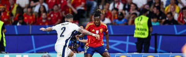 开云-【欧洲杯决赛】西班牙2比1英格兰，7连胜4度加冕！