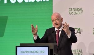 因凡蒂诺：裁判摄像头技术是一个创新，它让球迷仿佛置身球场中央