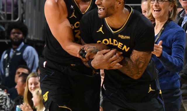 kaiyun-库里19分11助攻勇士浇灭热火4连胜，巴特勒17分4板伤退替补66分