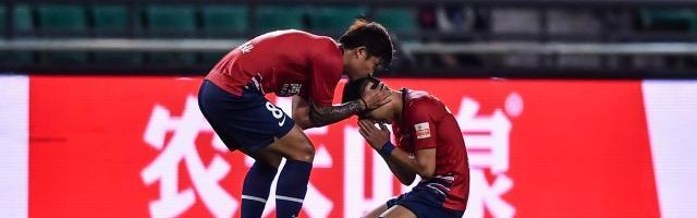 开云体育下载-【中超】苏祖桑戈尔头球黄希扬传射 重庆2比2平沧州