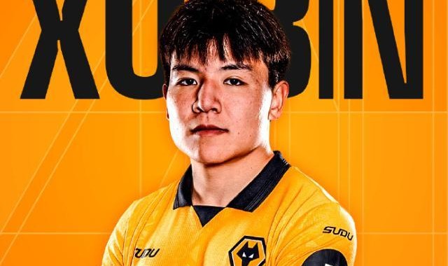 开云-【官宣】徐彬加盟英超狼队 外租至英格兰联赛